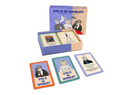 Настільна гра Оrner Хто я in world? (укр.) (2618o) - фото 10