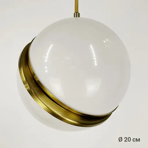 Підвісний світильник-напівсфера Ø 20 см | Арт. MD 7079-200 | Line F - фото 3