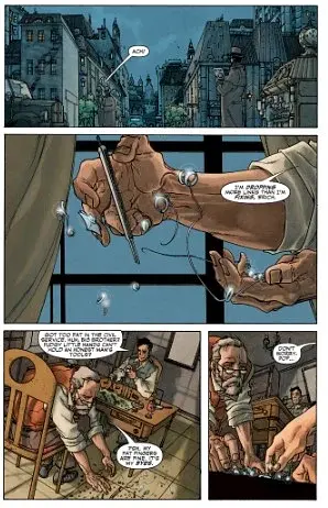 X-Men. Magneto. Testament #1 (2008) - фото 2