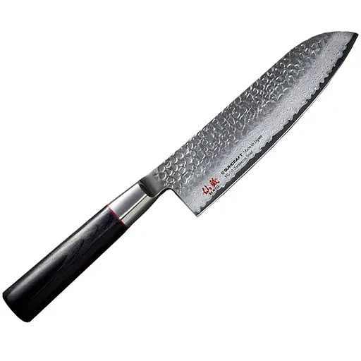 Кухонный нож Сантока 167 мм Suncraft Senzo Classic (SZ-04)
