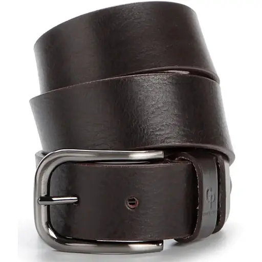 Ремінь шкіряний Grande Pelle чоловічий 3,8х120 см acs0014892 - фото 1