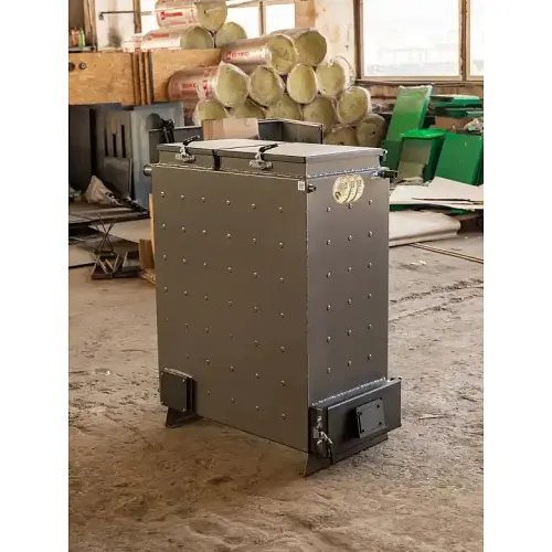 Твердопаливний котел Zubr - 55 кВт - фото 10