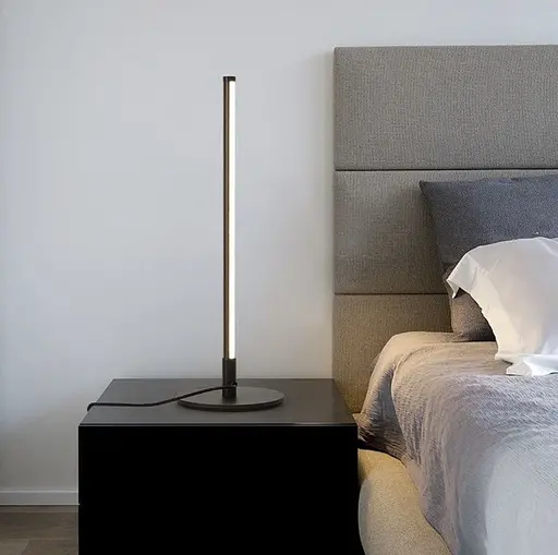 Стильная настольная лампа Black sticks Line.F TJ 014-460 - фото 1