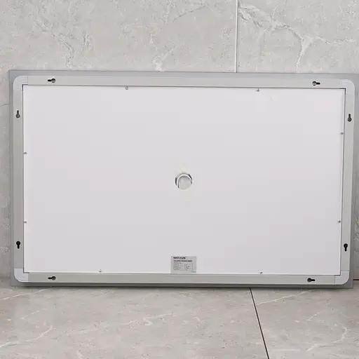 Дзеркало Mixxus Hard MR07-80x50 (LED Touch, антизапотівання, димер, регулювання яскравості) MI6658 - фото 2