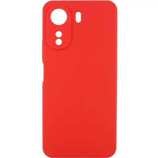 Чехол Lakshmi Silicone Cover Full Camera AAA для Xiaomi Redmi 13Coco C65 Красный/Red