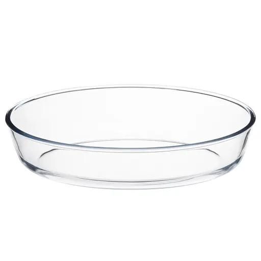Форма для запекания Ardesto Black Mars 30х21х6.5 см боросиликатное стекло овальная прозрачная (AR2403BGB)