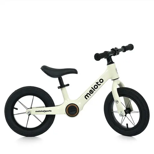 Беговел детский MBB 1048-4 колеса 12 дюймов, бежевый