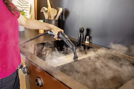 Пароочиститель Karcher SC 4 Deluxe 2200 Вт 1300 мл 4 Бар белый - фото 7