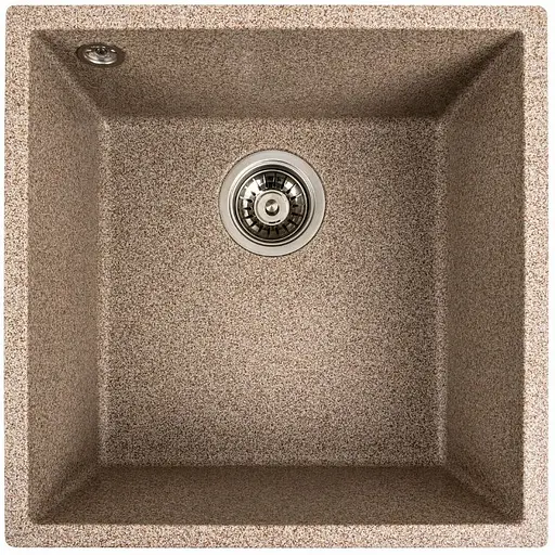 Кухонная мойка Platinum 4040 RUBA (SP000040838) - фото 1