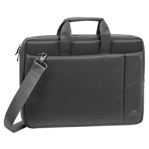 Сумка для ноутбука Rivacase 15.6" Grey (8231) (8231 (Grey)) - фото 1