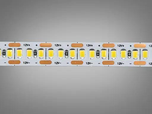 Світлодіодна стрічка 12В, 240 діодів на метр, 10мм, нейтральний - фото 3