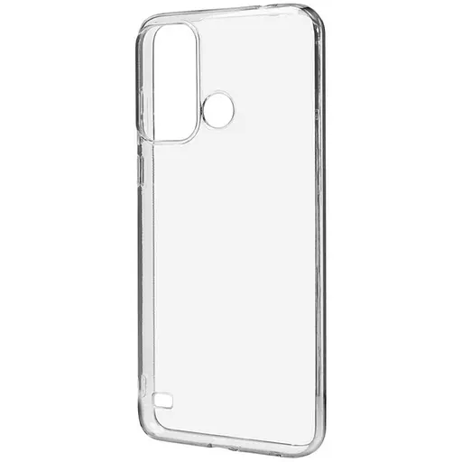 TPU чехол Epik Transparent 1.5 mm для ZTE Blade A53 Бесцветный прозрачный