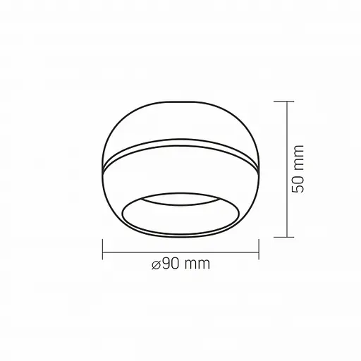 Світильник Videx під лампу GX53 універсальний Білий VL-SPF16A-W - фото 5