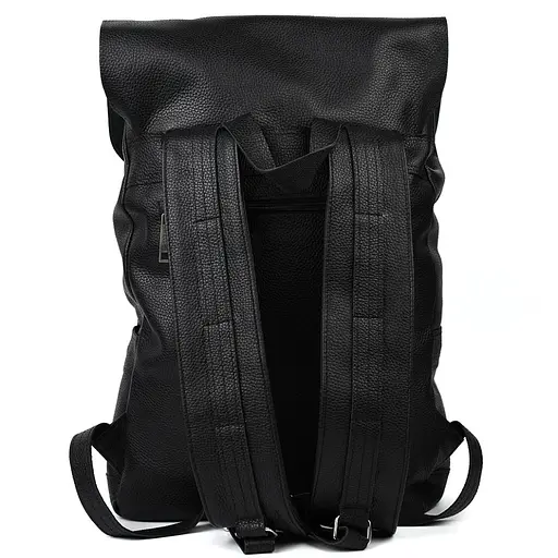 Кожаный мужской рюкзак TARWA 42х33х12 см nsa0001340 - фото 5
