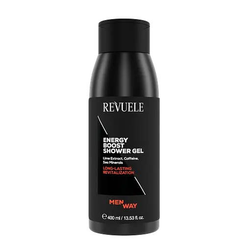 Гель для душу Revuele Заряд енергії Men way 400 мл - фото 1