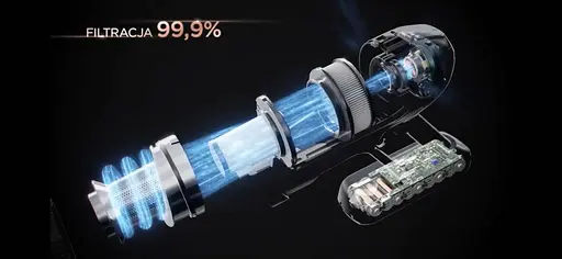 Фильтр для ручного пылесоса Rowenta X-Force Flex 11.60 / 14.60 RH98**, RH99**, ZR009007 - фото 7