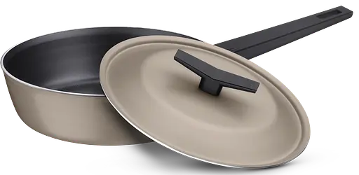 Сковорода Tramontina Spezia Sand 24 см (7096835) - фото 2
