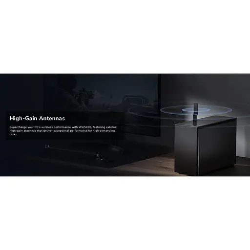 WiFi-адаптер Cudy WiFi WU5400, AX5400 Tri-Band Wi-Fi 6 / 6E (WU5400) - фото 11