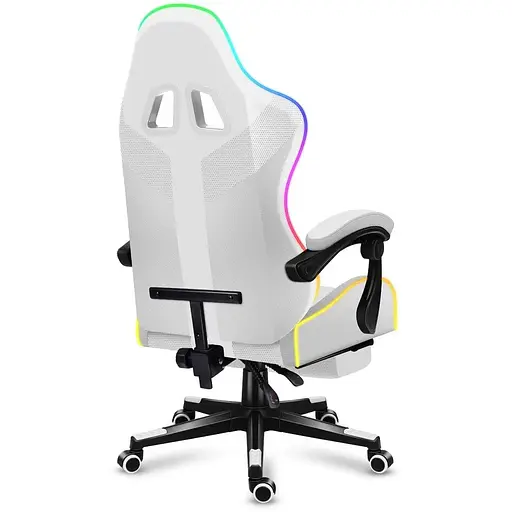 Компьютерное кресло Huzaro Force 4.7 RGB White - фото 5
