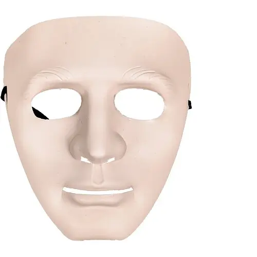 Маска Белое лицо - фото 1