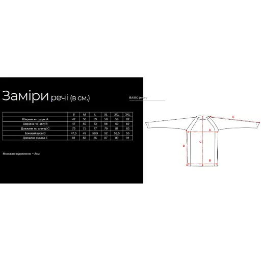 Реглан Favorite Basic Jersey F Logo XL Блакитний - фото 4