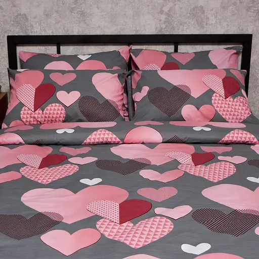 Комплект постельного белья Moon&Star Детский 110x140 см наволочки 2x40x40 см Blush Love Бязь Gold Люкс - фото 3