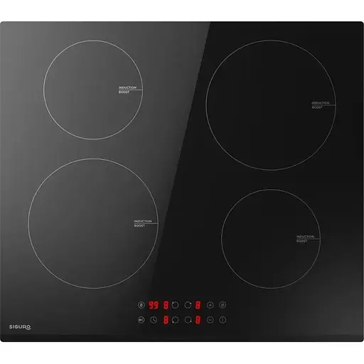 Варильна поверхня Siguro SGR-HB-I230B (індукція) - фото 1