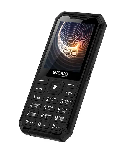 Телефон Sigma X-Style 310 Force Black UA UCRF - фото 4