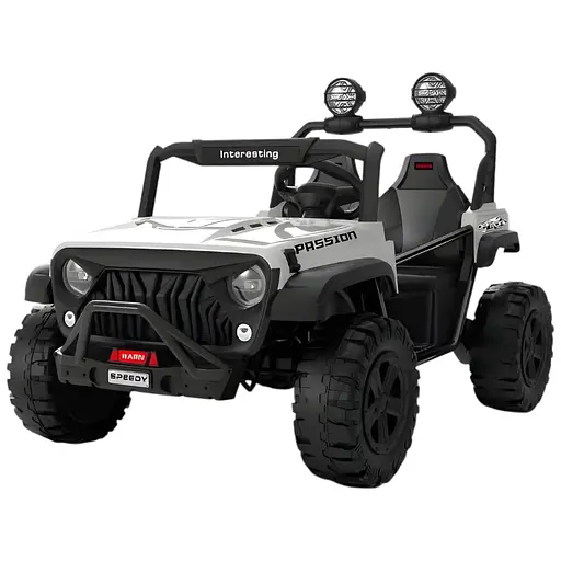 Електромобіль дитячий Bambi Джип Racer M 6108 EBLR-1