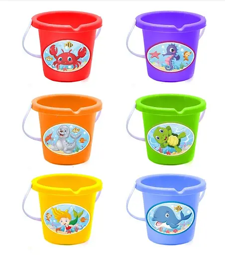 Ведерко детское Полька, 0.55 л, Максимус, 5055 - фото 2