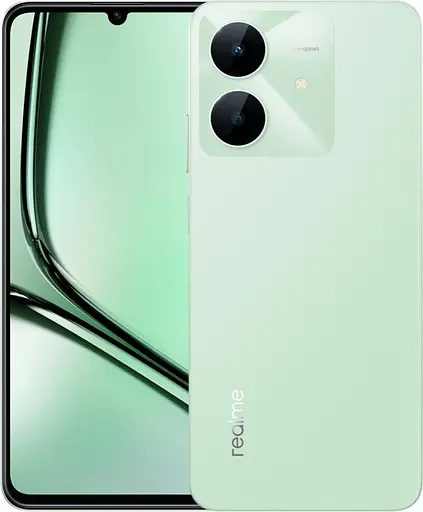 Смартфон Realme Note 60X 3/64GB Wilderness Green