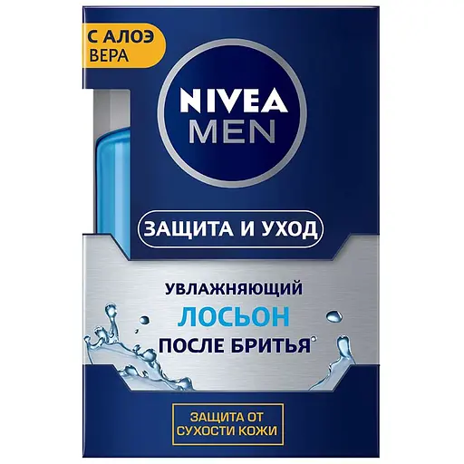 Лосьйон після гоління Nivea Men Захист і догляд зволожуючий 100 мл - фото 3