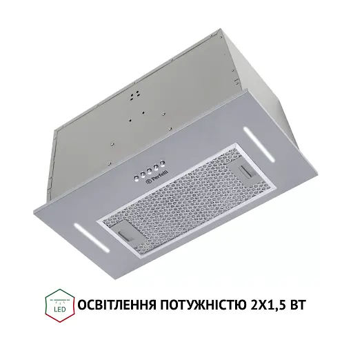 Вытяжка полновстраиваемая Perfelli BI 5653 I 1000 LED - фото 6