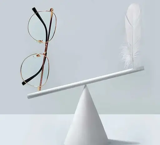 Очки компьютерные MiJia Mi Anti-Blue Titanium Glasses (BHR4745CN) - фото 3