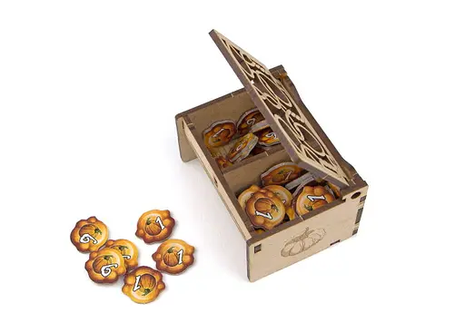 Органайзер Tower Rex Пройдисвіти Кведлінбурга + доповнення Quidlenburg Chrlatan's Chest + Expansions (2198) - фото 4