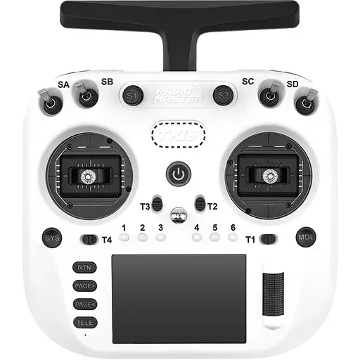 Пульт управления RadioMaster TX15 ELRS M2 White (HP0157.0110-WHT) [151057] - фото 1