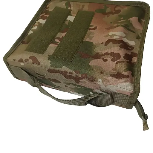 Сумка-патронташ закрита для 12 калібру на 120 набоїв мультикам - фото 5