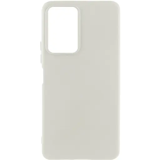 Чохол Silicone Cover Lakshmi (AA) для Xiaomi Redmi 10 Білий / White