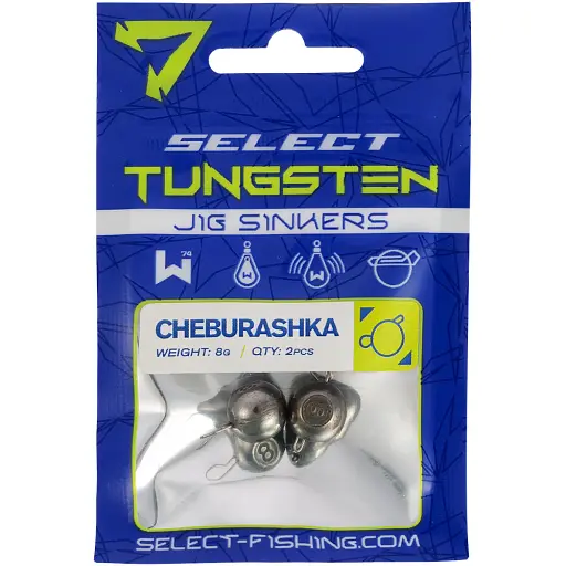 Груз-головка Select Ушастик вольфрам 30g (1 шт/уп) - фото 2