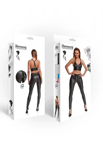 Легінси Demoniq BRMADDALENA001 S (чорний) - фото 19