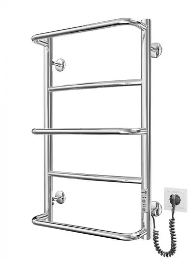 Полотенцесушитель Mario Люкс НР-И 660х420-150 мм с таймером-регулятором 2.3.0313.10.P - фото 1
