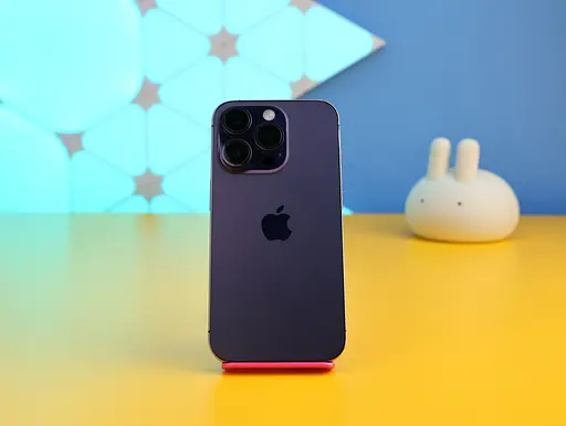 Смартфон Apple iPhone 14 Pro 128GB Deep Purple (MQ0G3) Б/В [158548] - фото 6