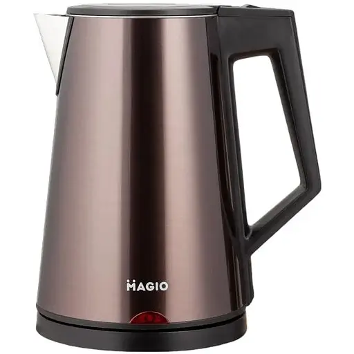 Электрочайник Magio МG-987 1,7 л 1800 Вт диск, трехслойный корпус из нержавеющей стали