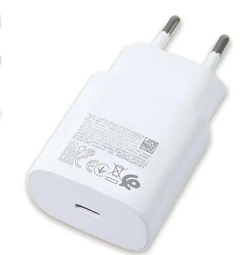 Сетевое зарядное устройство Hoco USB-C 25W белый - фото 3