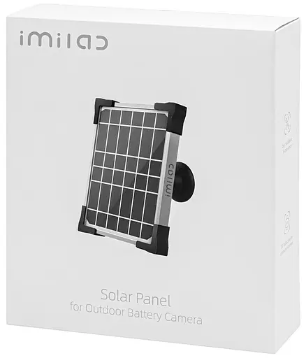 Сонячна панель для камер IMILAB EC4 Solar Panel (EPS-031SP) - фото 6