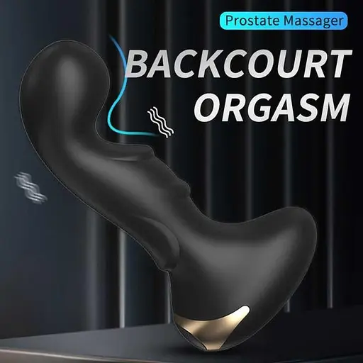 Анальна пробка-масажер простати LILO з вібрацією та USB - фото 4