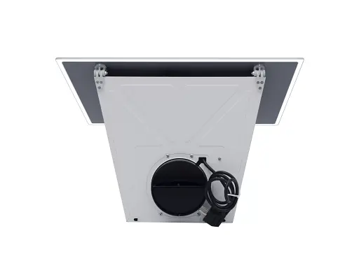 Вытяжка декоративная наклонная Perfelli DNS 5272 D 700 WH LED - фото 10
