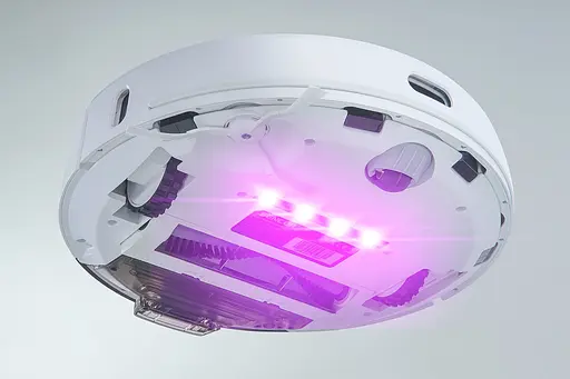 Робот-пылесос Sencor 400 Вт НЕРА белый - фото 3