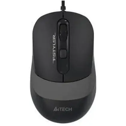Миша A4Tech Fstyler FM10 1600dpi чорний+Grey USB - фото 1