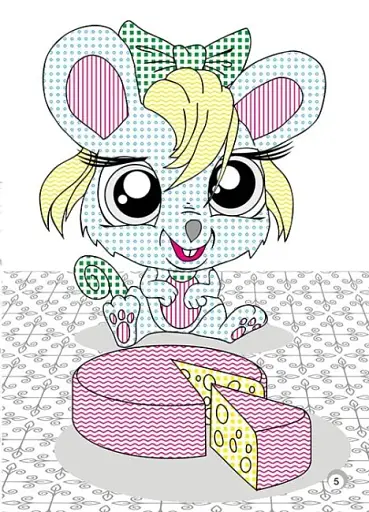 Веселі кольори. Кумедні звірятка - фото 5